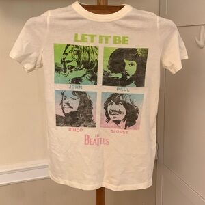 Beatles Graphic Super Soft Tee size XS